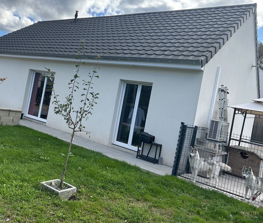 Maison de plain pied POUXEUX (88550) ARCHETTES IMMO