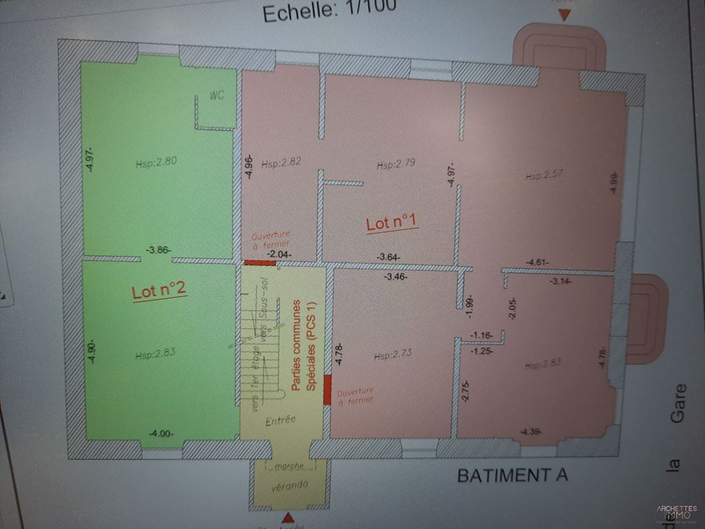 Appartement FRESSE SUR MOSELLE (88160) ARCHETTES IMMO