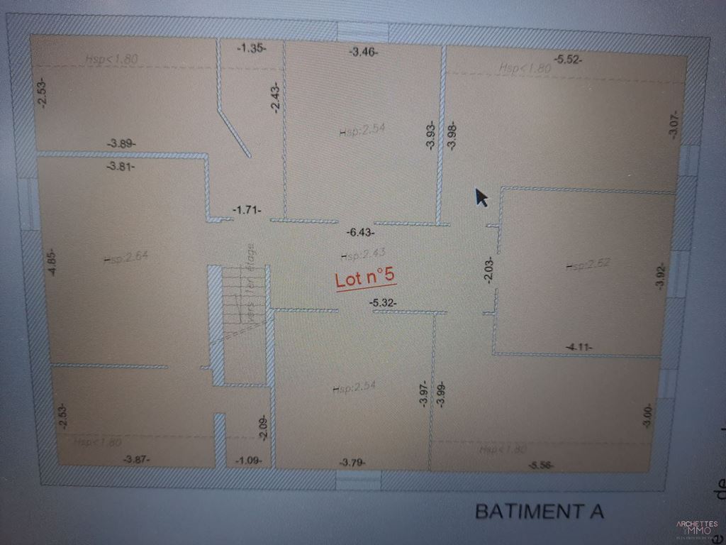 Appartement FRESSE SUR MOSELLE (88160) ARCHETTES IMMO