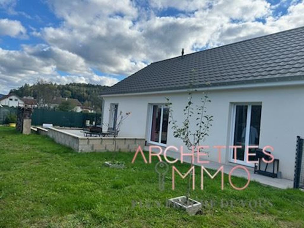 Maison de plain pied POUXEUX (88550) ARCHETTES IMMO