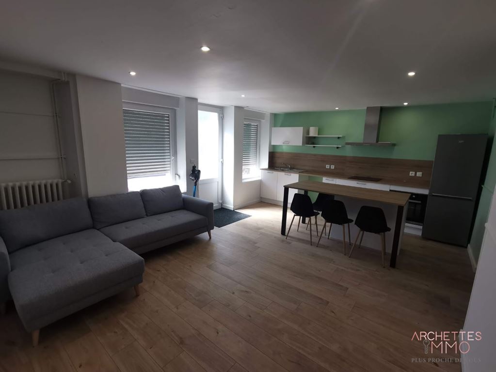 Appartement F3 EPINAL (88000) ARCHETTES IMMO