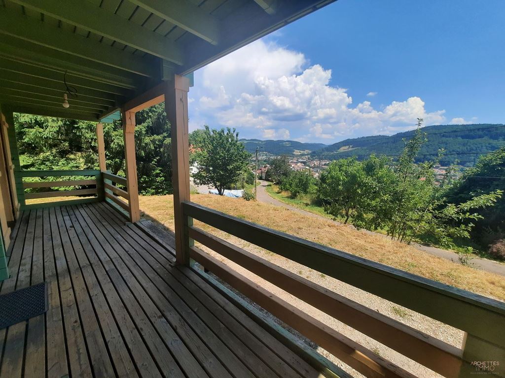 Chalet  LE VAL D'AJOL (88340) ARCHETTES IMMO