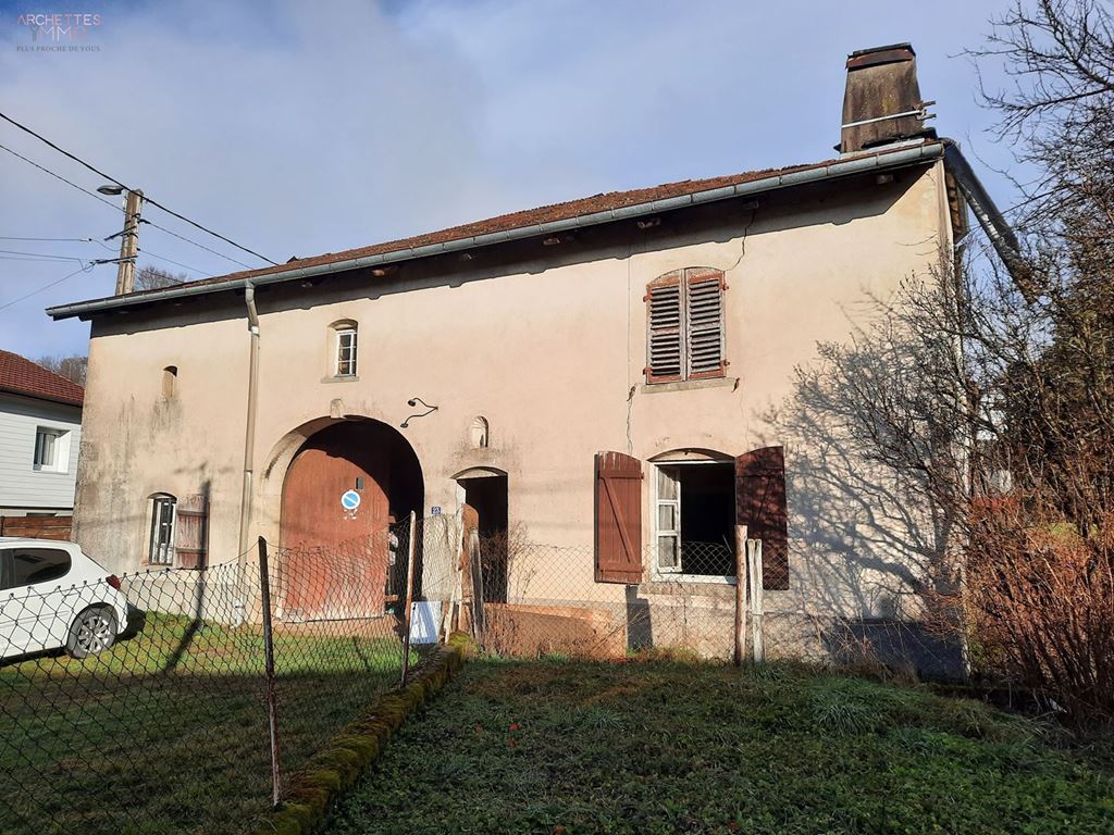 Ferme CHENIMENIL (88460) ARCHETTES IMMO