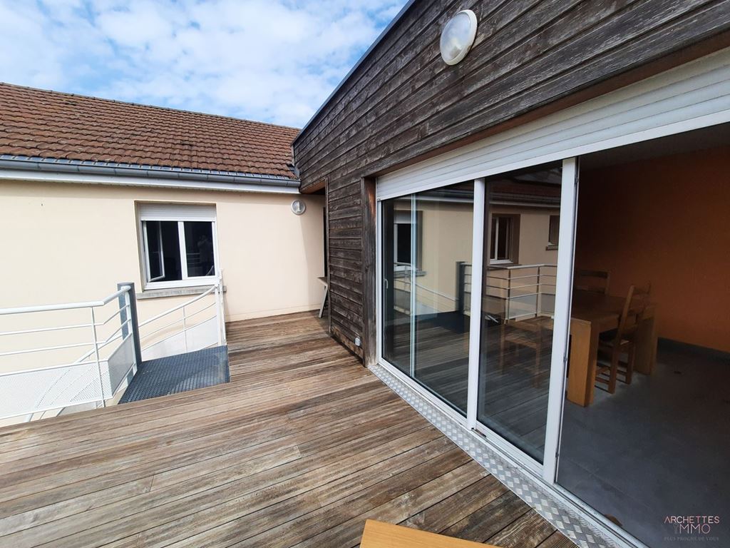 Appartement F4 ARCHES (88380) ARCHETTES IMMO