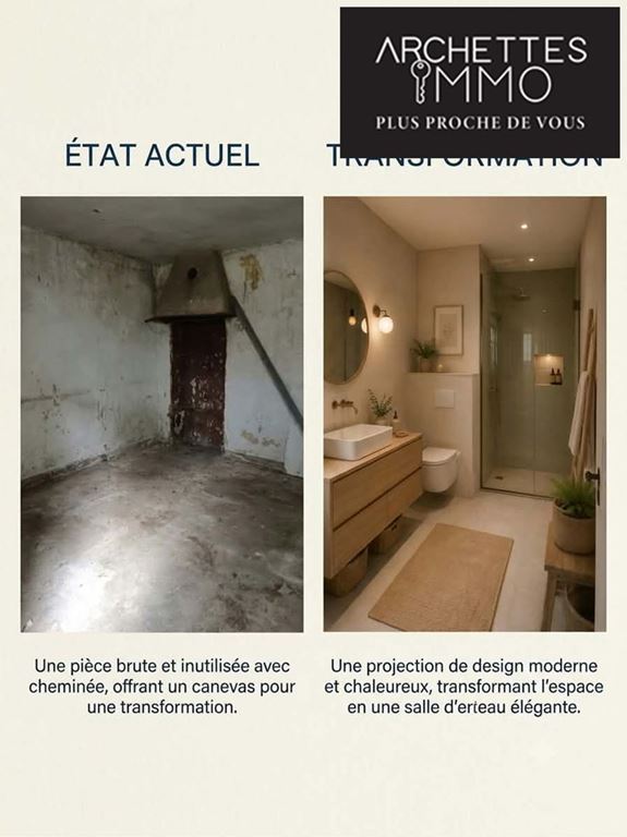 Maison LUXEUIL LES BAINS (70300) ARCHETTES IMMO